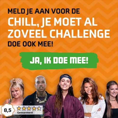 Logo Stichting MIND - Chill Challenge